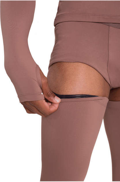 Unisex Leg B.ON Brown - 24270365
