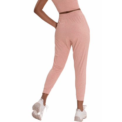 Calça Feminina B.ON Jogger Rosa claro - 24270391