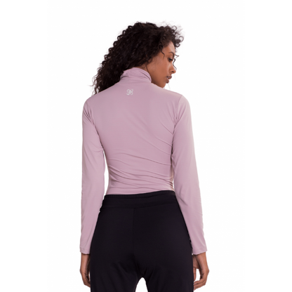 B.ON Winter Nude Lilac Women's T-Shirt - 24270405