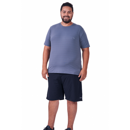 Men's Shorts B.ON Basic Plus Size Black - 24270410