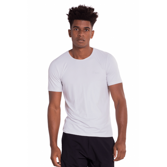 B.ON Basic White Men's T-Shirt - 24270436