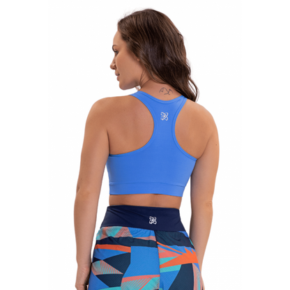 Top Mujer B.ON Basic Azul - 24270443