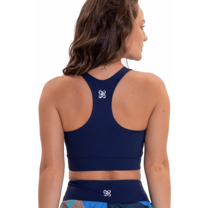 Women's Top B.ON Fitness Marinho - 24270461 