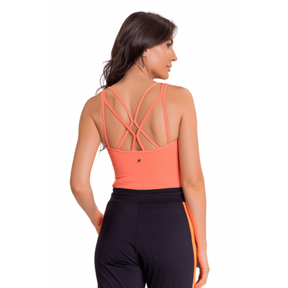B.ON Basic Coral Women's Bodysuit - 24270475