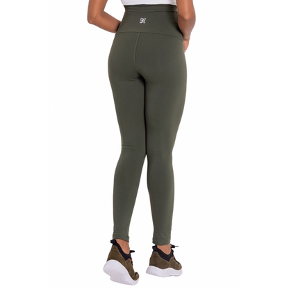 B.ON Women's Pants Legging Chapa Belly Green Mauve - 24270489