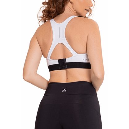 Top Feminino B.ON Running Branco - 24270534