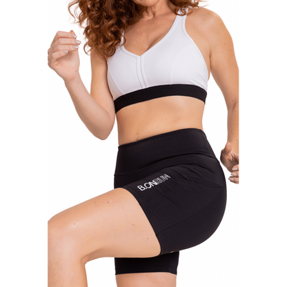 Bermuda Feminina B.ON Running Negro - 24270540