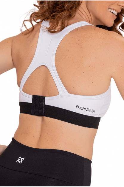 Top Feminino B.ON Running Branco - 24270534
