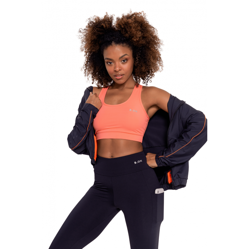 B.ON Pantalones Peformance Mujer Negro - 24270539