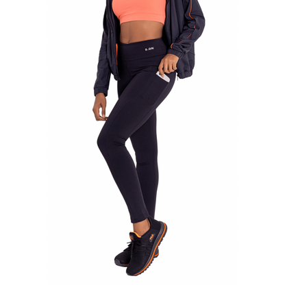 B.ON Pantalones Peformance Mujer Negro - 24270539