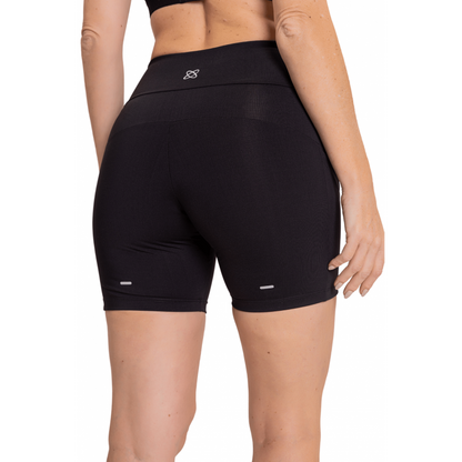 Bermuda Feminina B.ON Running Negro - 24270540