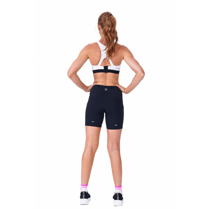 Bermuda Feminina B.ON Running Negro - 24270540