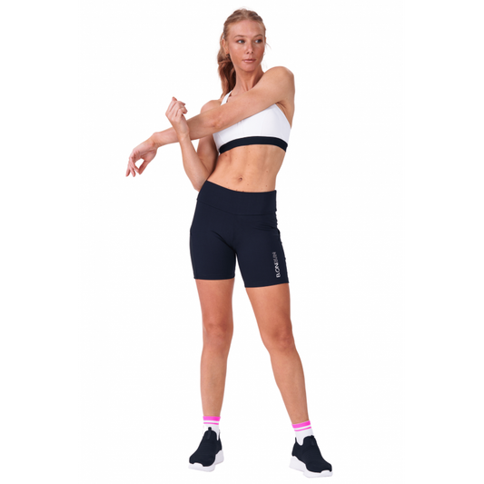 Bermuda Feminina B.ON Running Black - 24270540