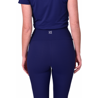B.ON Pantalón Mujer Legging Chapa Belly Azul Marino - 24270488