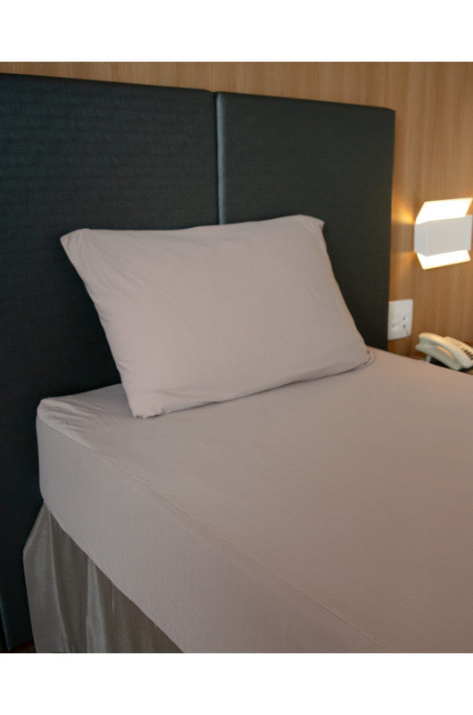 Single Bed Sheet with Pillowcase B.ON Nude - 24270448 Model: SHEET