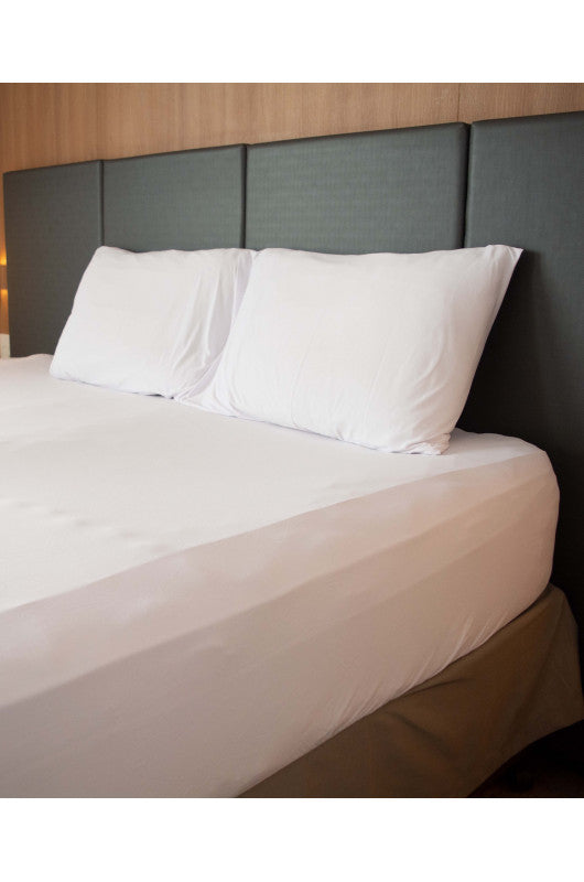 King Bed Sheet with Pillowcase B.ON White - 24270455