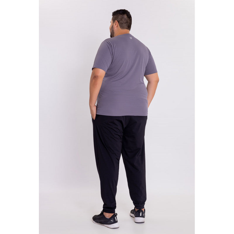 Men's B.ON Plus Size Jogger Pants Black - 24270411