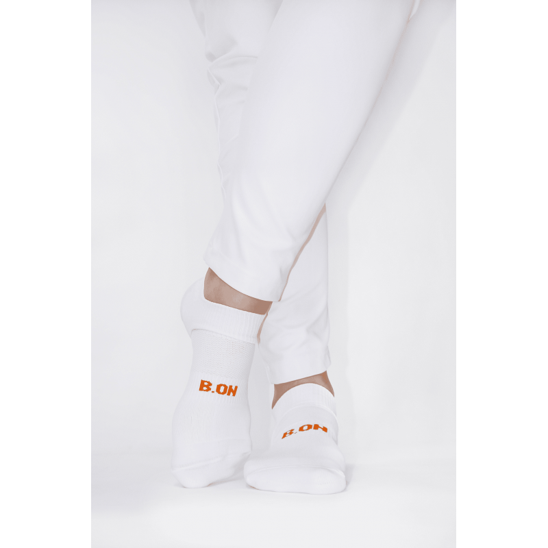 White B.ON Invisible Sock - 24270925