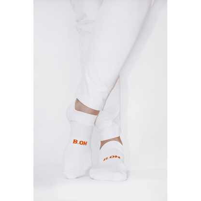 White B.ON Invisible Sock - 24270925