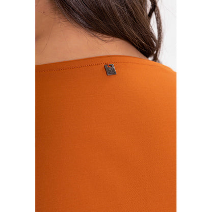 Blusa de mujer B.ON Ocre Telha - 24270612