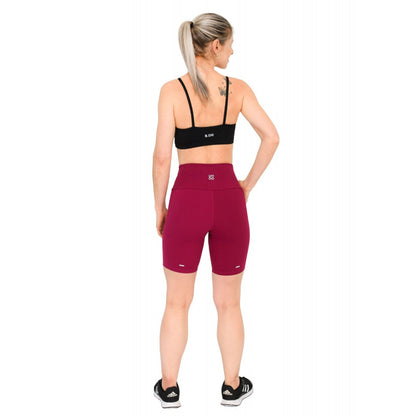 Bermuda Feminina B.ON Fitness Burgundy Berry - 24271121