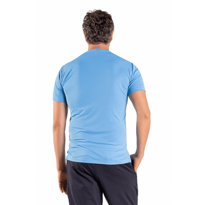 Men's T-Shirt B.ON Basic Blue Jeans - 24270983 