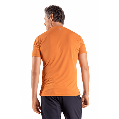 B.ON Basic Orange Tile Men's T-Shirt - 24270982