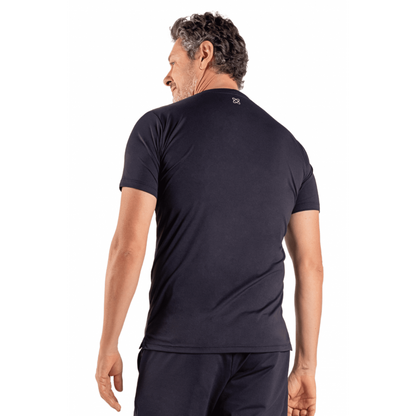 Men's T-Shirt B.ON Casual Black - 24271013