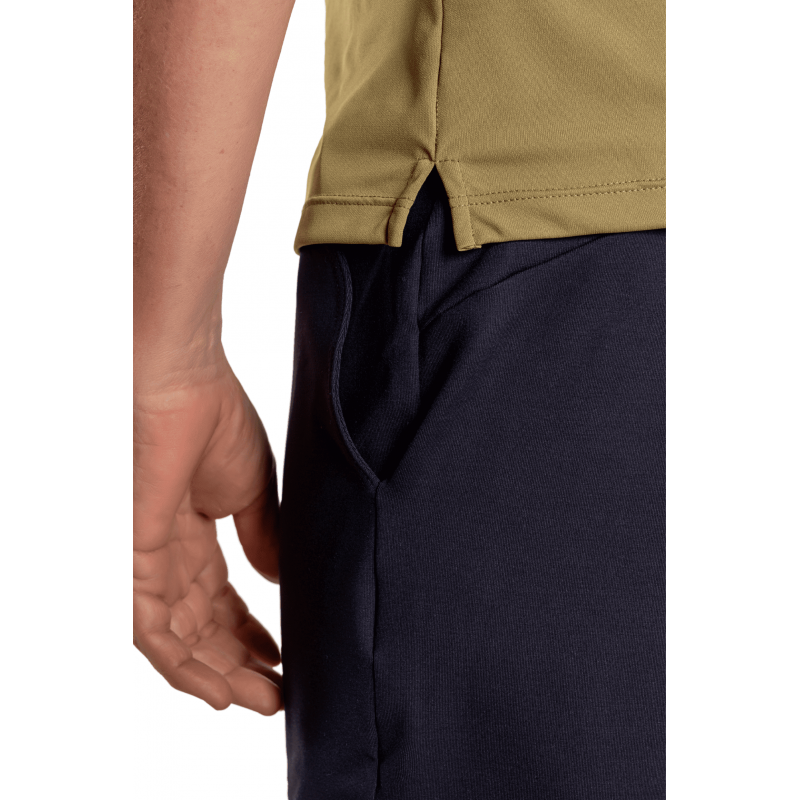 Men's T-Shirt B.ON Basic Plus Size Olive Green - 24271132 