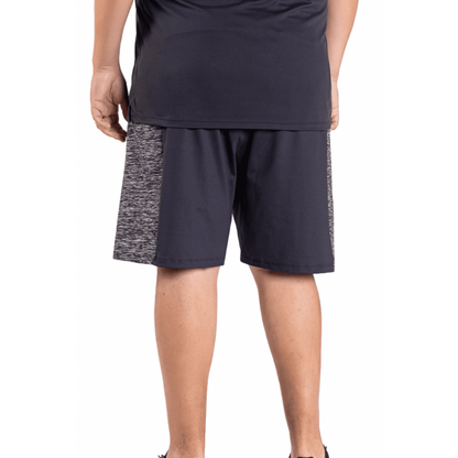 Bermudas Hombre B.ON Basic Talla Grande Negro - 24271110