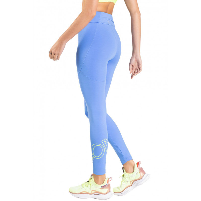 Calça Feminina B.ON Legging Fitness Azul - 24271022