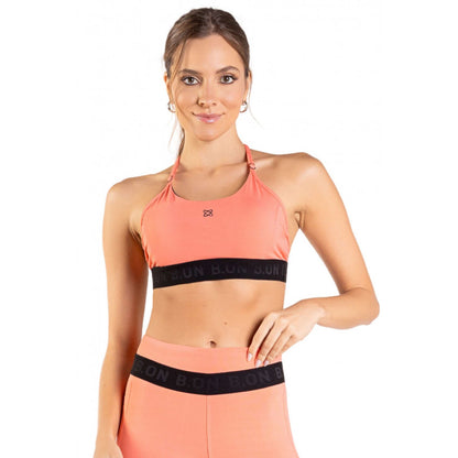 Top Feminino B.ON Fitness Coral - 24271019