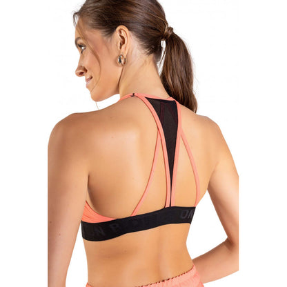 Top Feminino B.ON Fitness Coral - 24271019