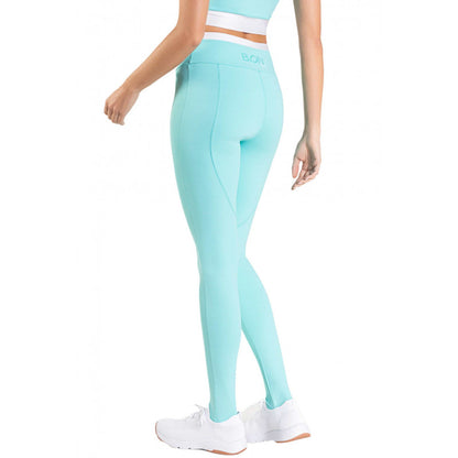 B.ON Pantalones Legging De Yoga Para Mujer Verde - 24270973 