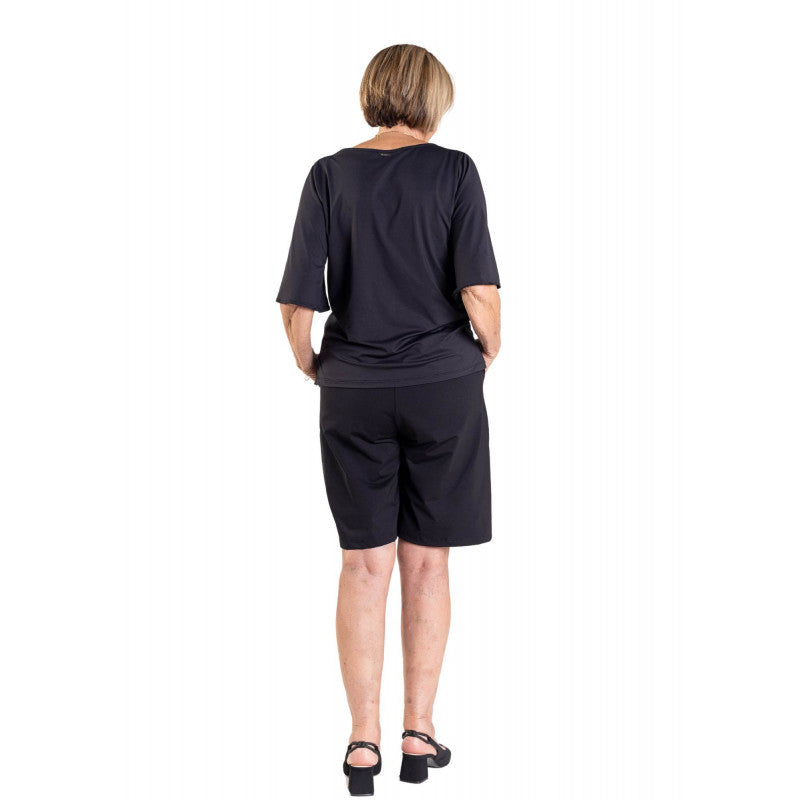 Bermuda Women's B.ON Alfaiataria Black - 24270989